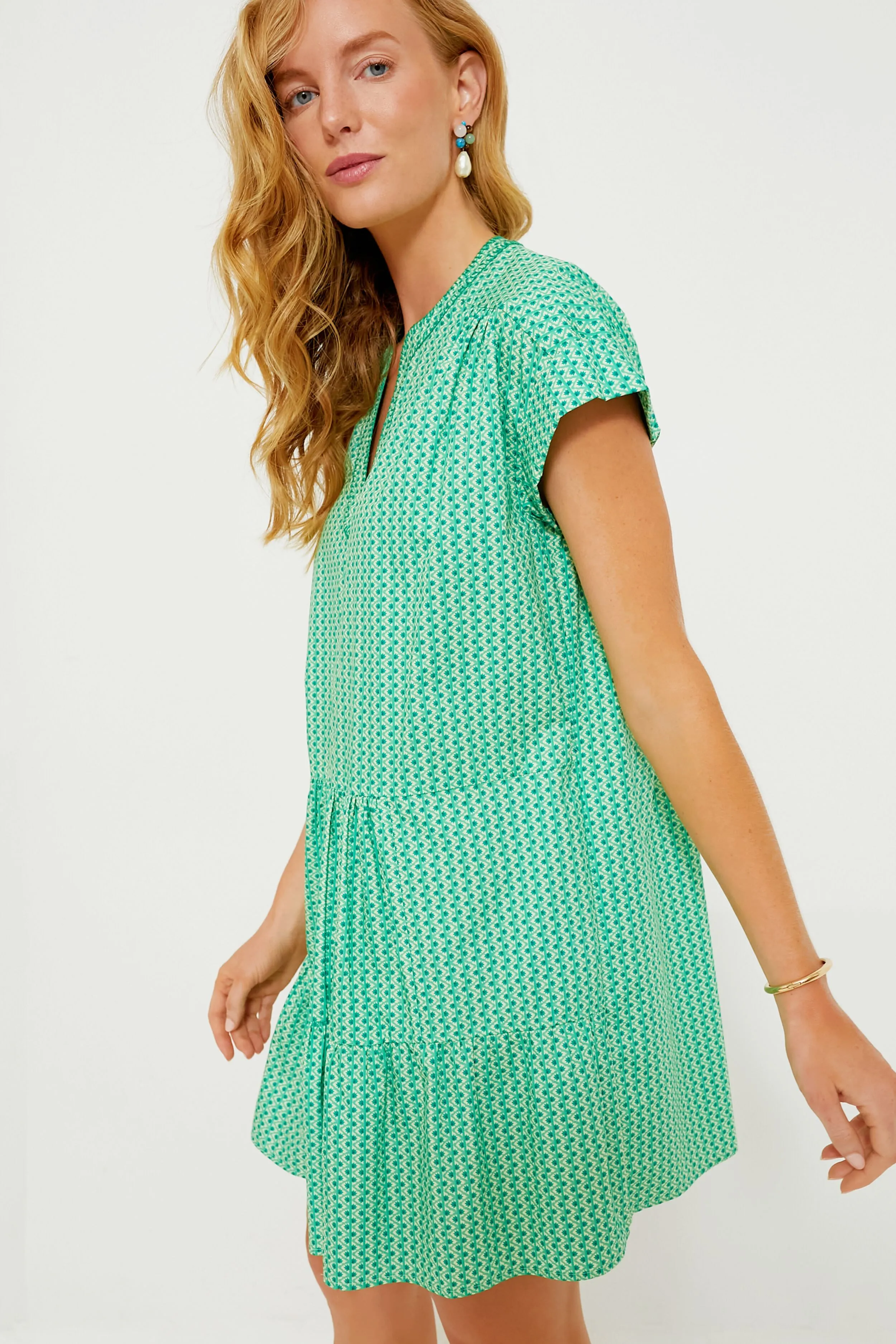 Ijo Stripe Ashley B Dress
