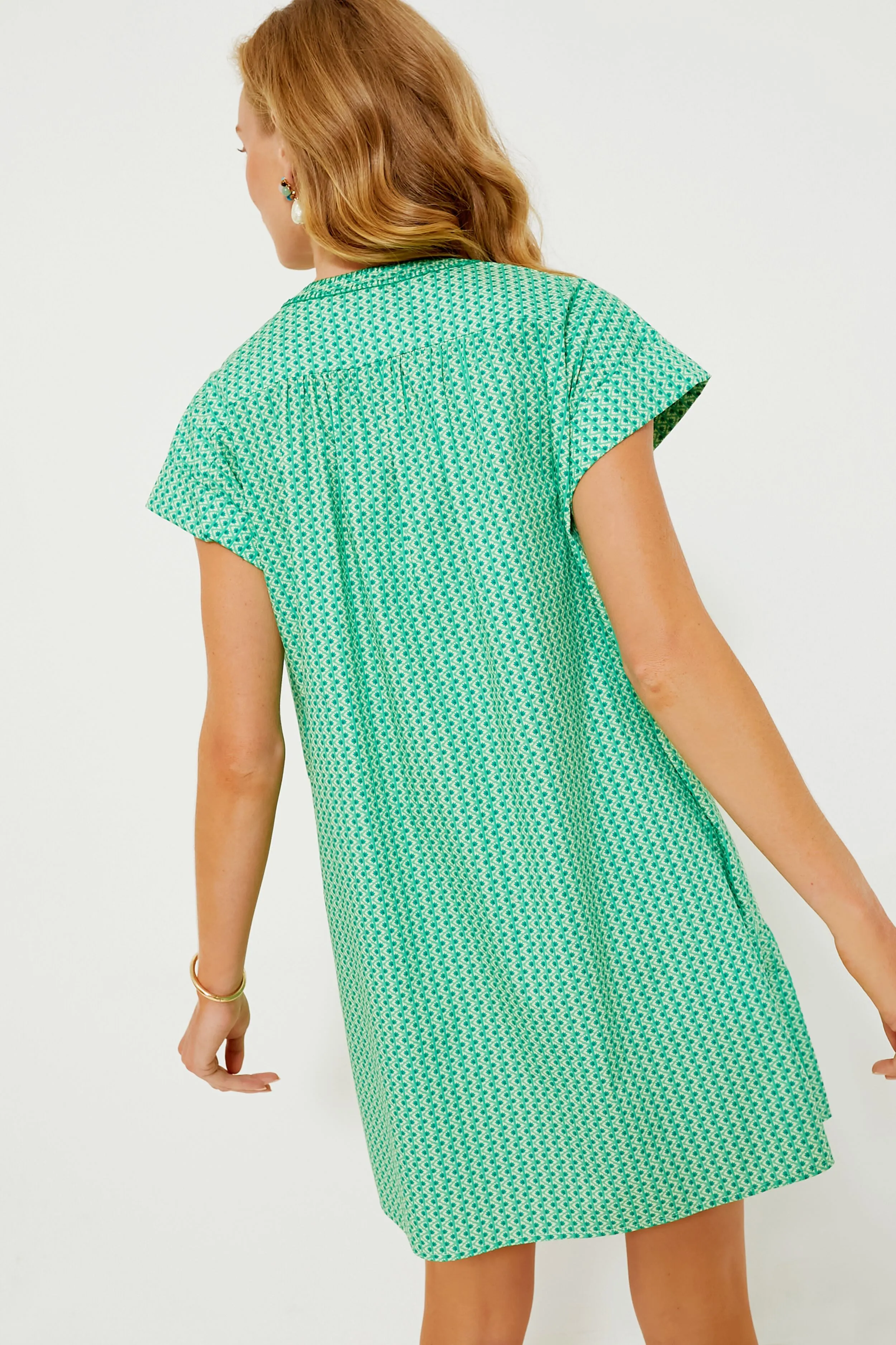 Ijo Stripe Ashley B Dress