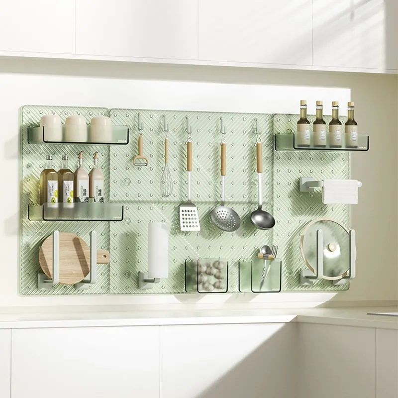 Ingenious Storage Pegboard Accessory - Storage Shelf