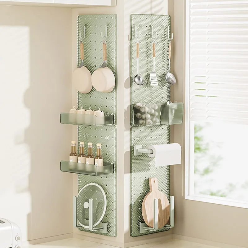 Ingenious Storage Pegboard Accessory - Storage Shelf