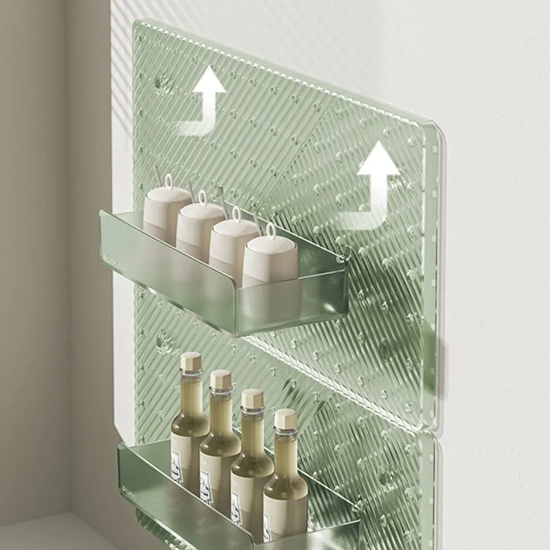 Ingenious Storage Pegboard Accessory - Storage Shelf