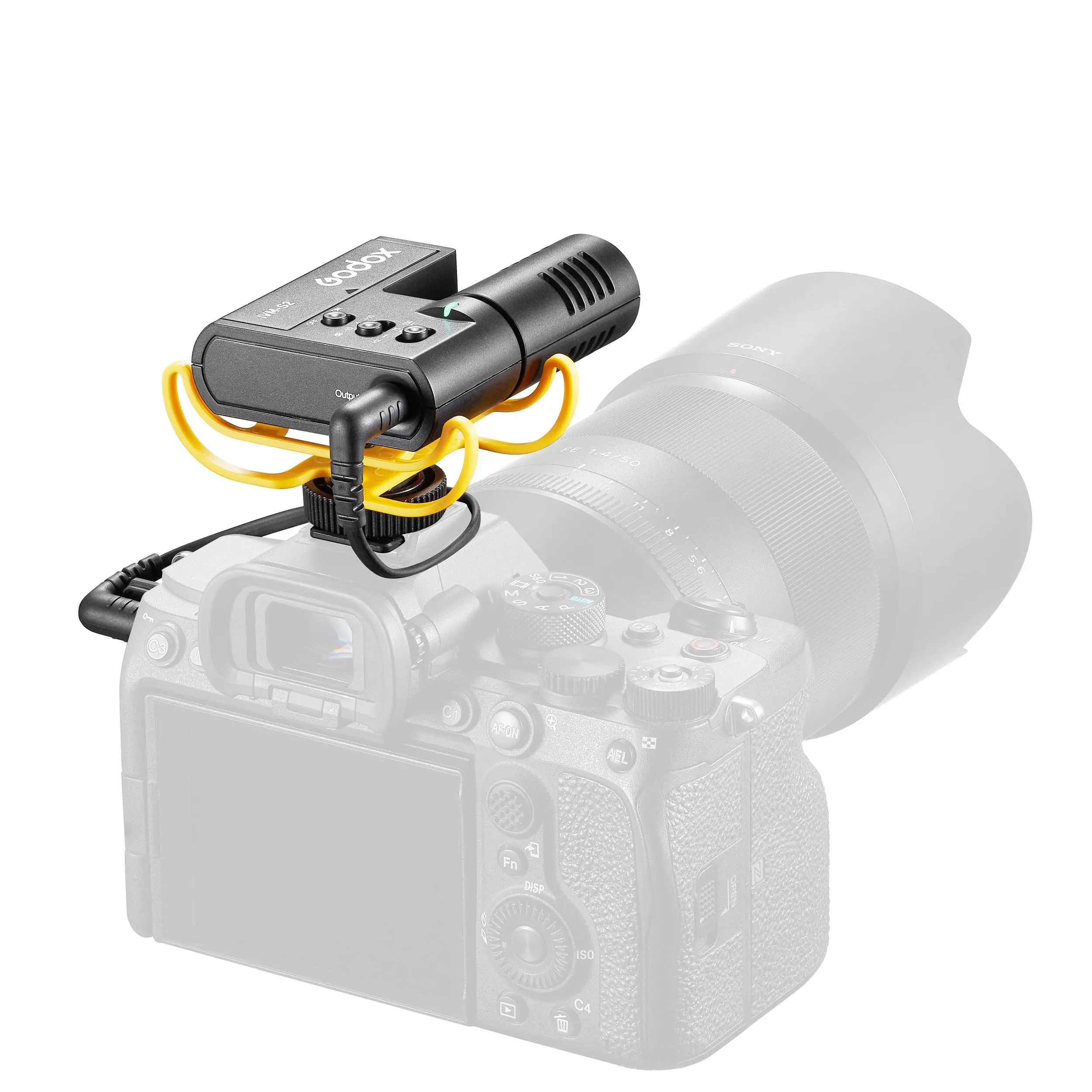 IVM-S2 Multi-Functional Compact Shotgun Microphone