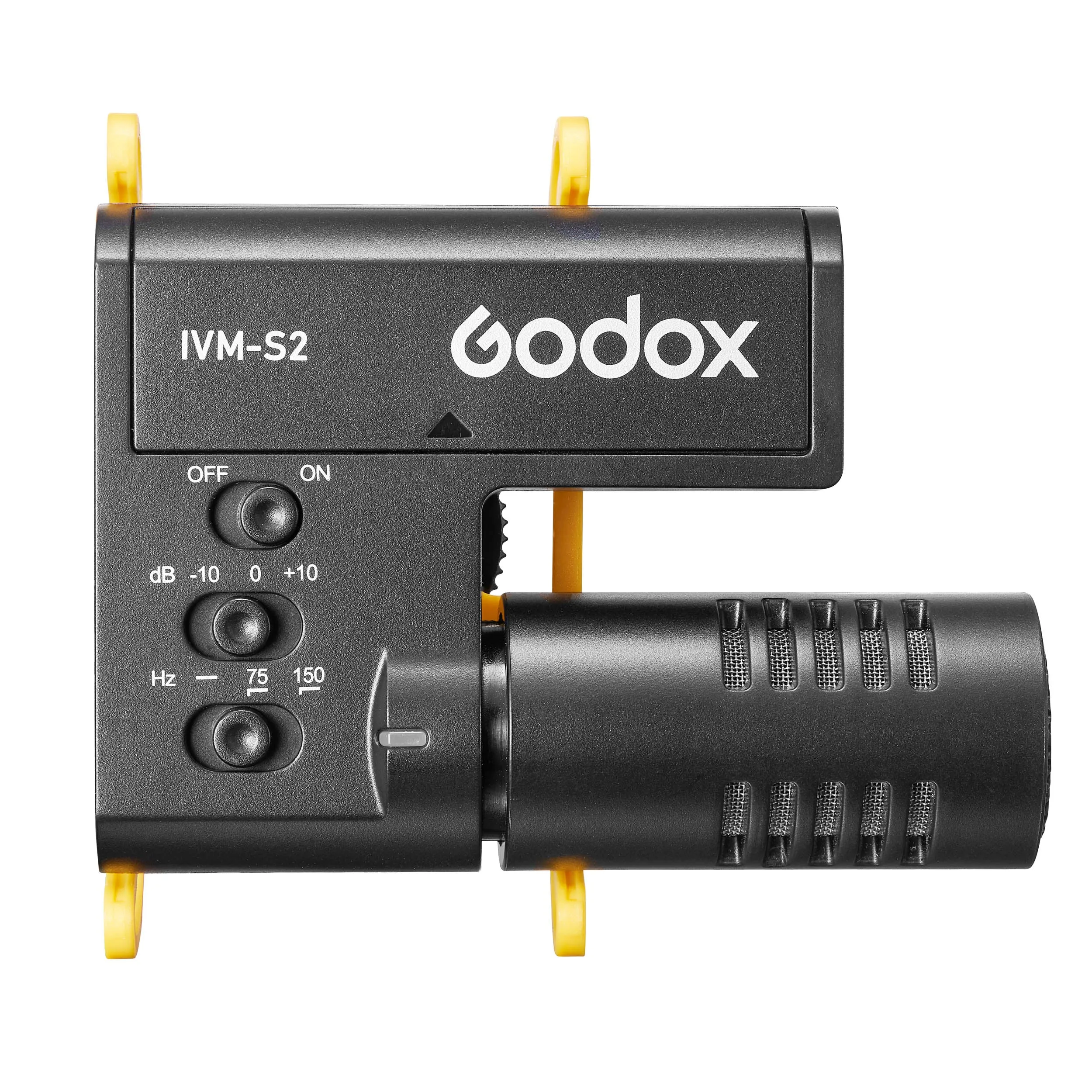 IVM-S2 Multi-Functional Compact Shotgun Microphone