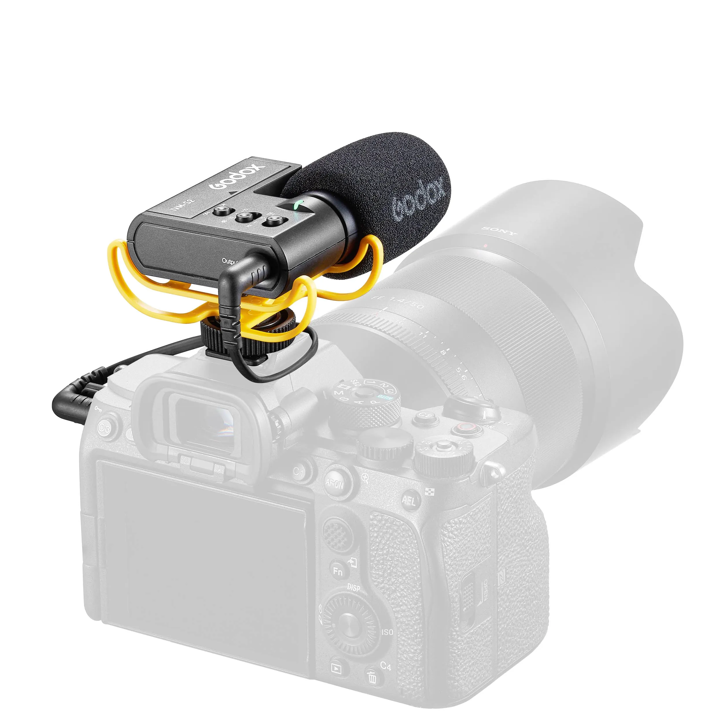 IVM-S2 Multi-Functional Compact Shotgun Microphone