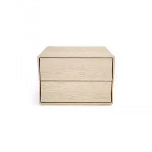 JACK 2 DRAWER NIGHTSTAND