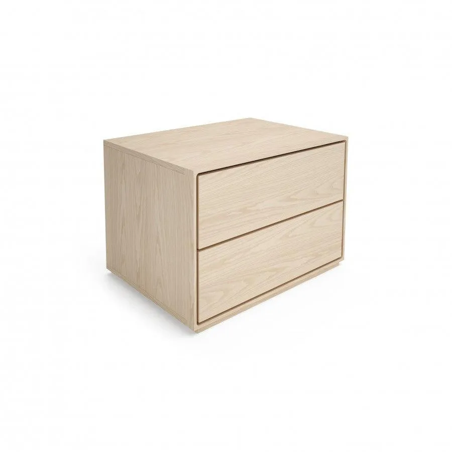 JACK 2 DRAWER NIGHTSTAND
