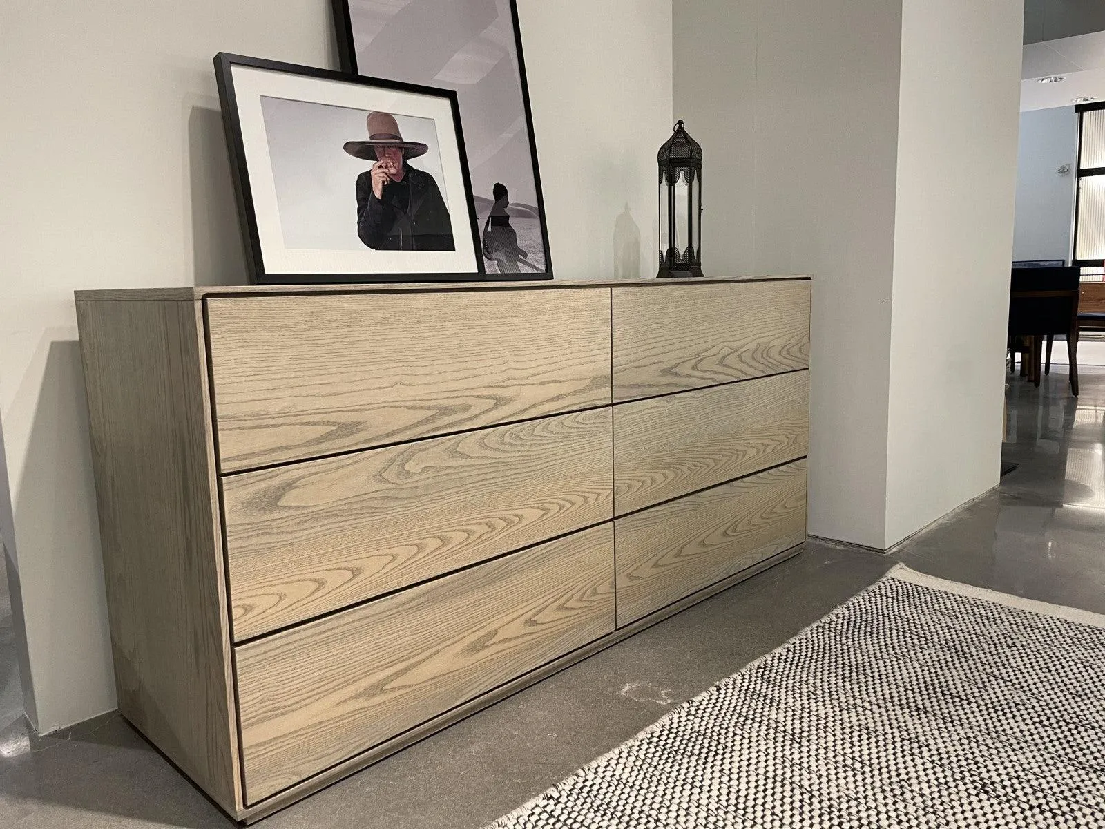 JACK 2 DRAWER NIGHTSTAND