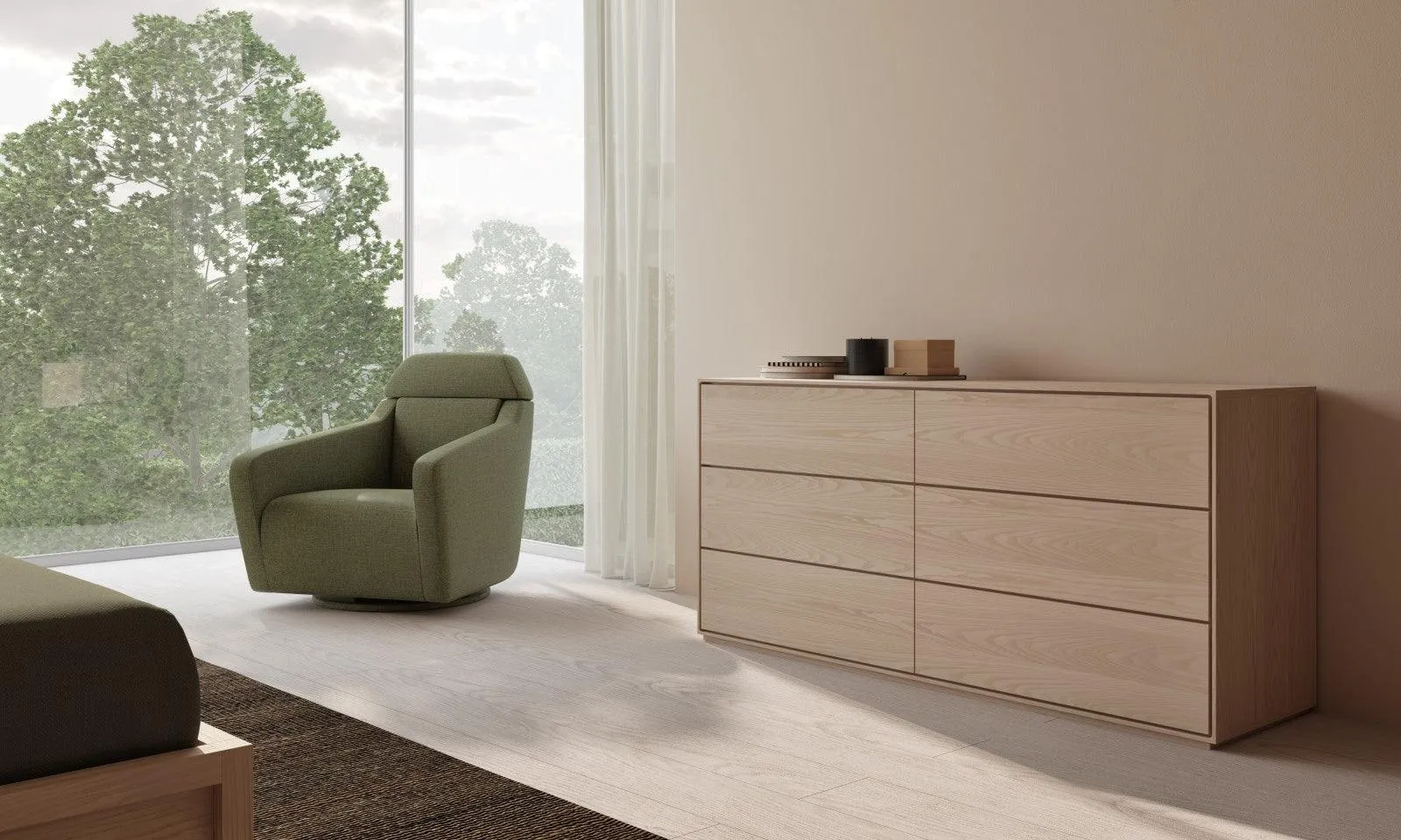 JACK 2 DRAWER NIGHTSTAND