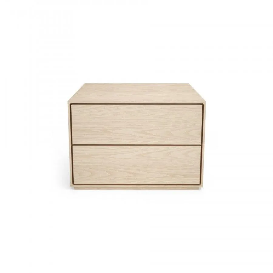 JACK 2 DRAWER NIGHTSTAND