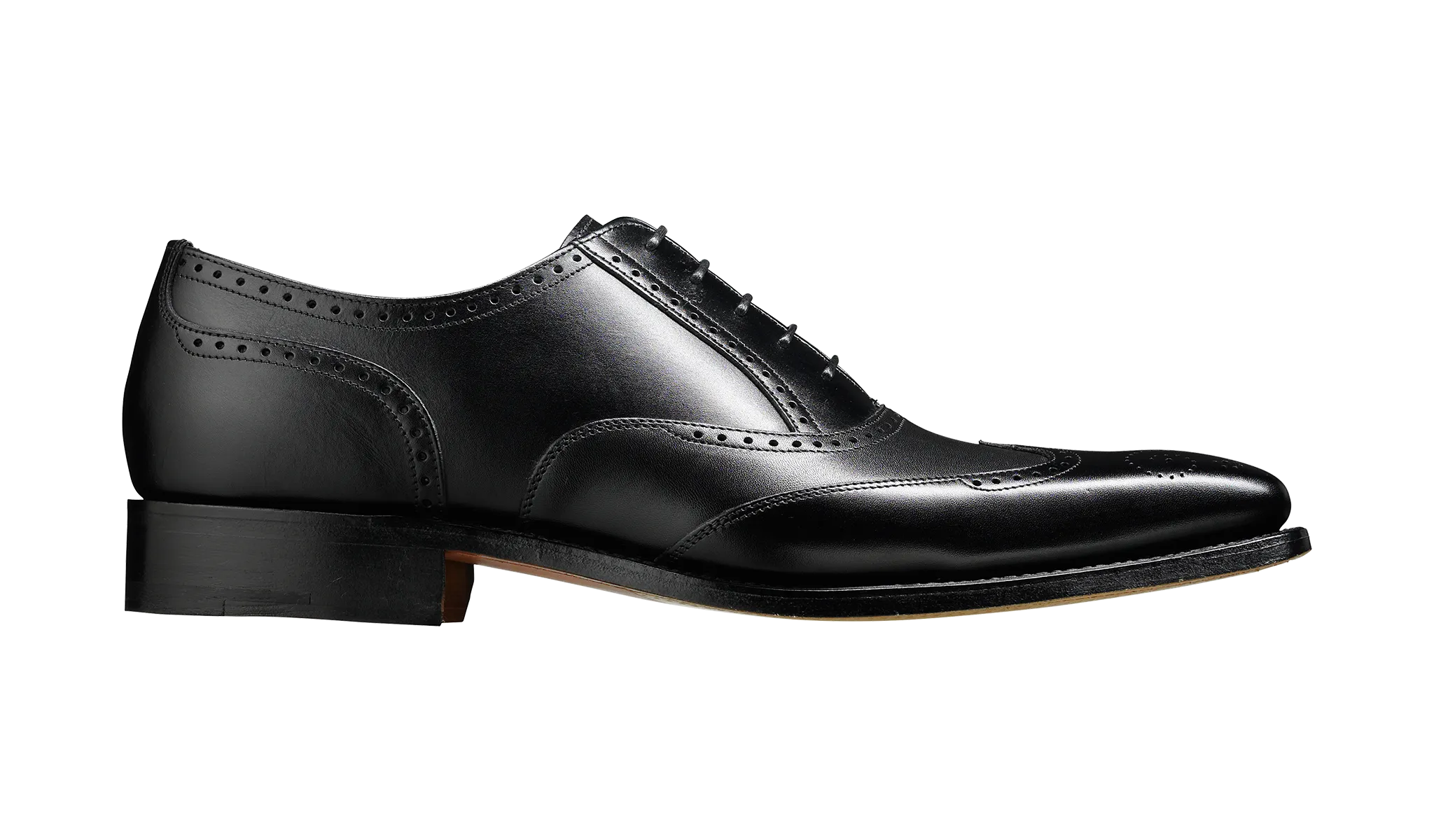 Johnny - Black Calf