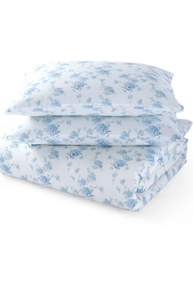 King Duvet Cover   Sham Floral Set