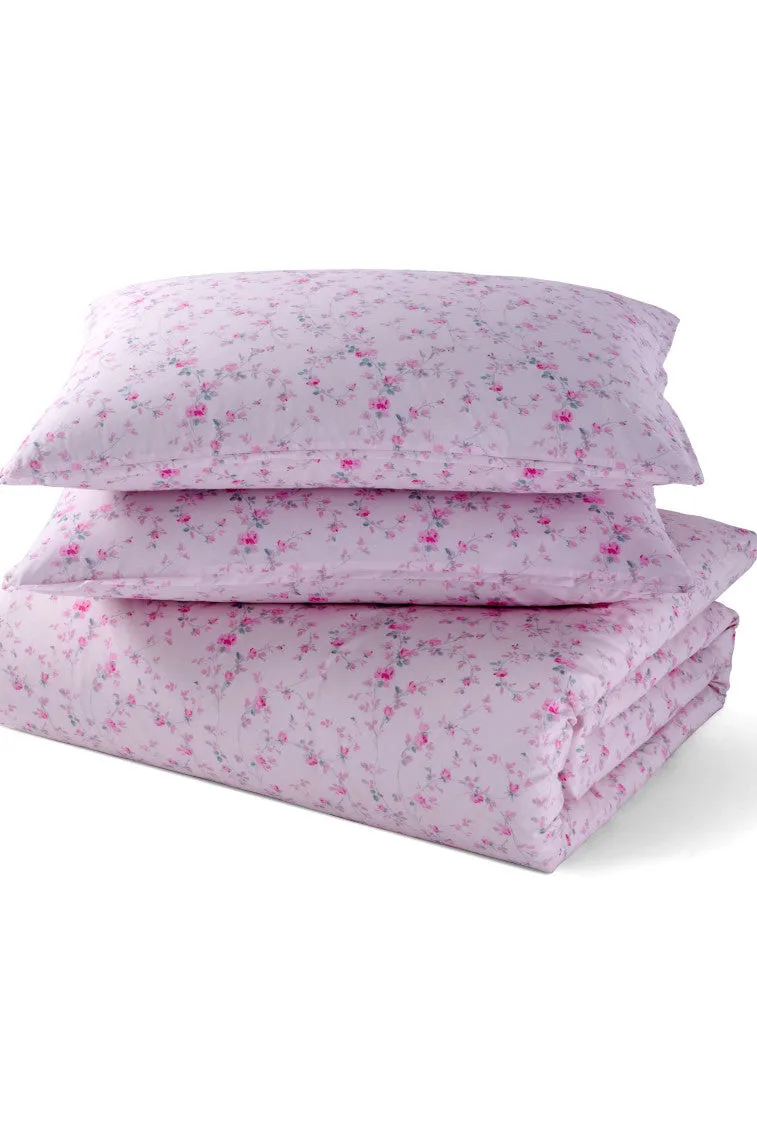 King Duvet Cover   Sham Floral Set