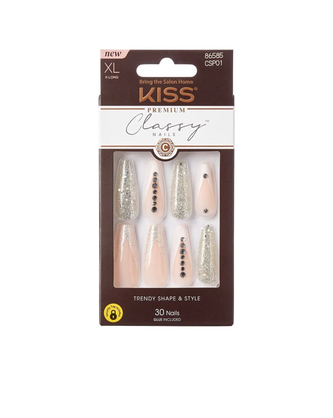 KISS | PREMIUM CLASSY NAILS- SOPHISTICATED