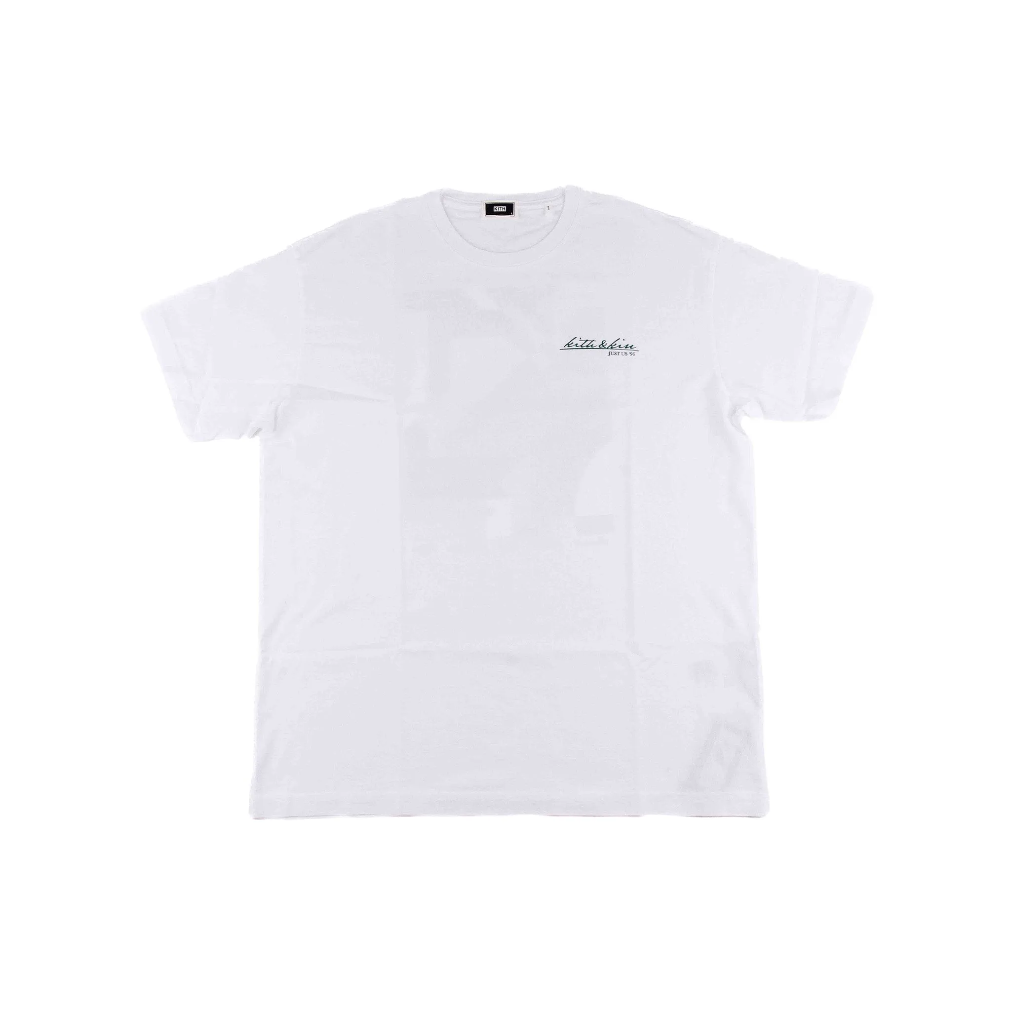 Kith Pattern Vintage Tee White