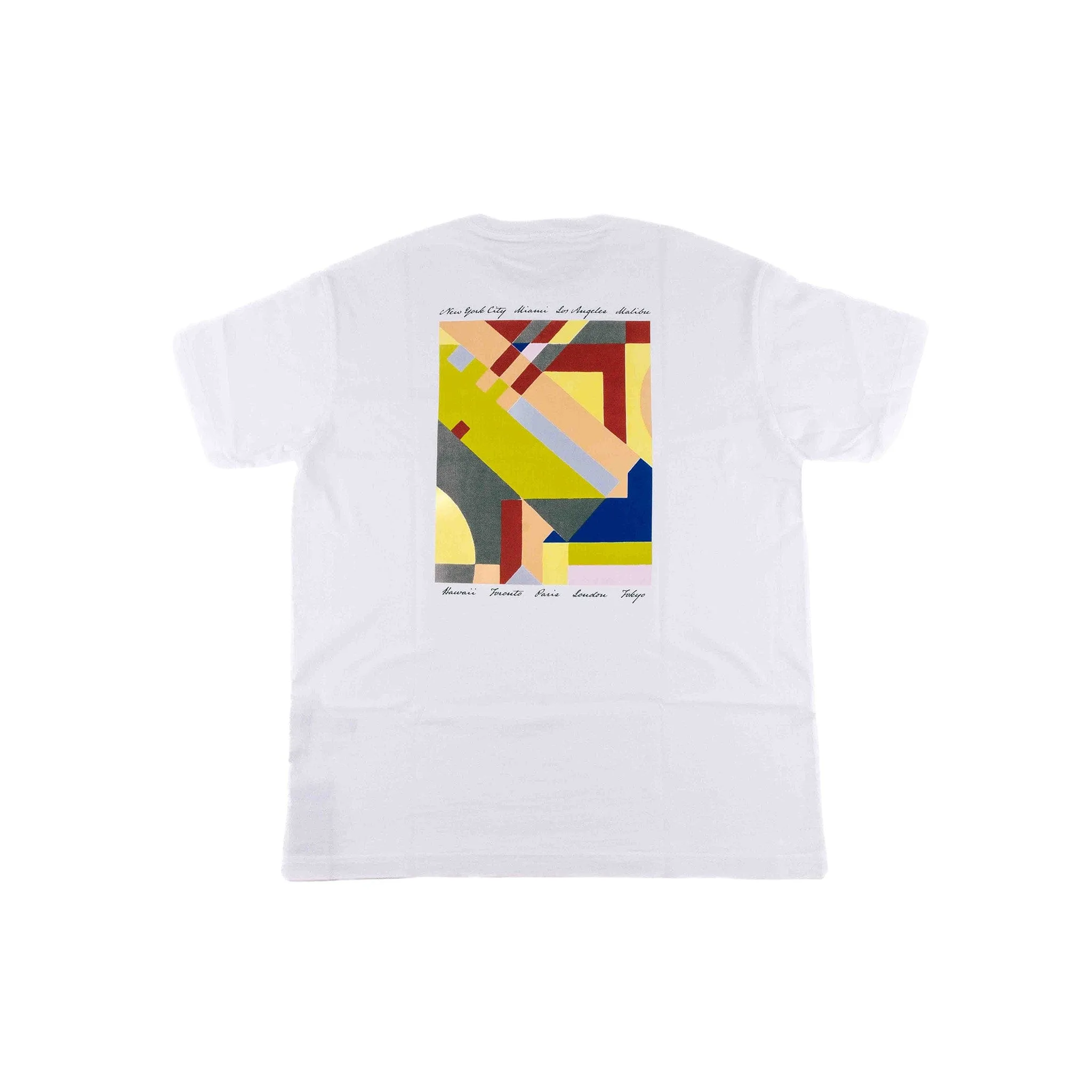 Kith Pattern Vintage Tee White