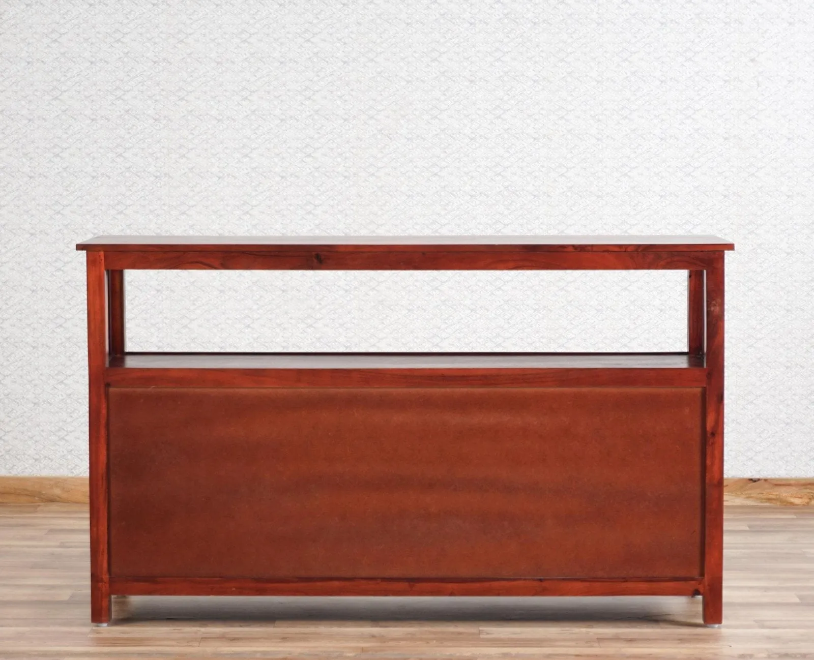 Kozhikode Sheesham Wood Three Door Kitchen Crockery Cabinet
