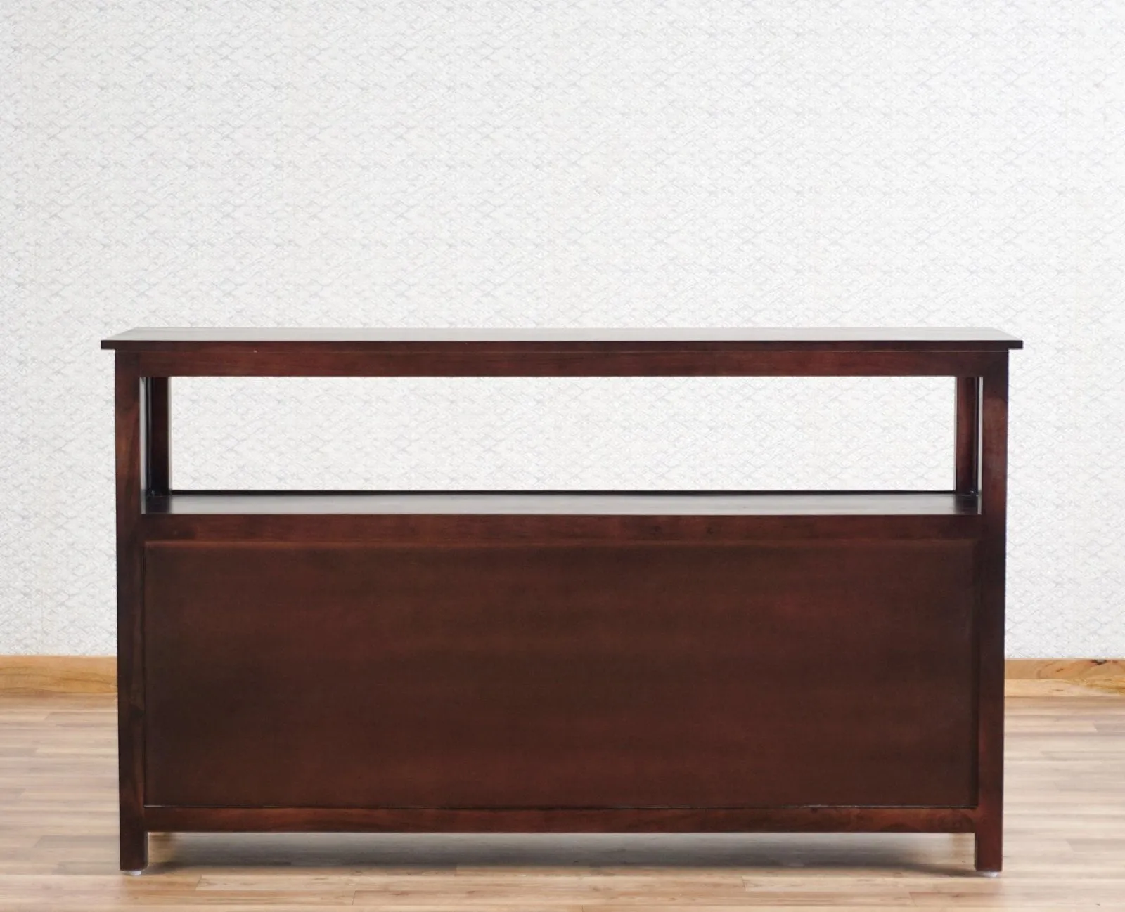 Kozhikode Sheesham Wood Three Door Kitchen Crockery Cabinet