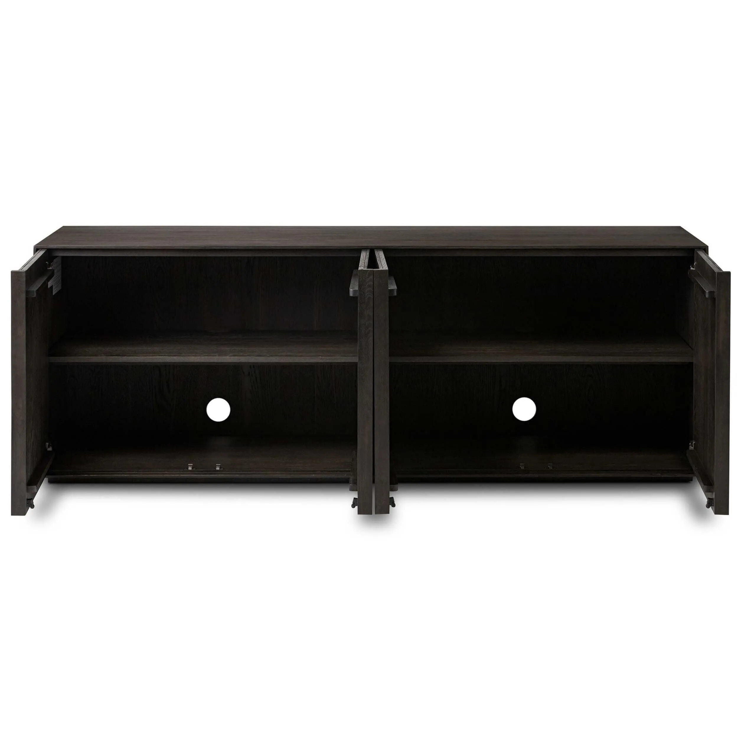 Leo Sideboard, Smoked Black