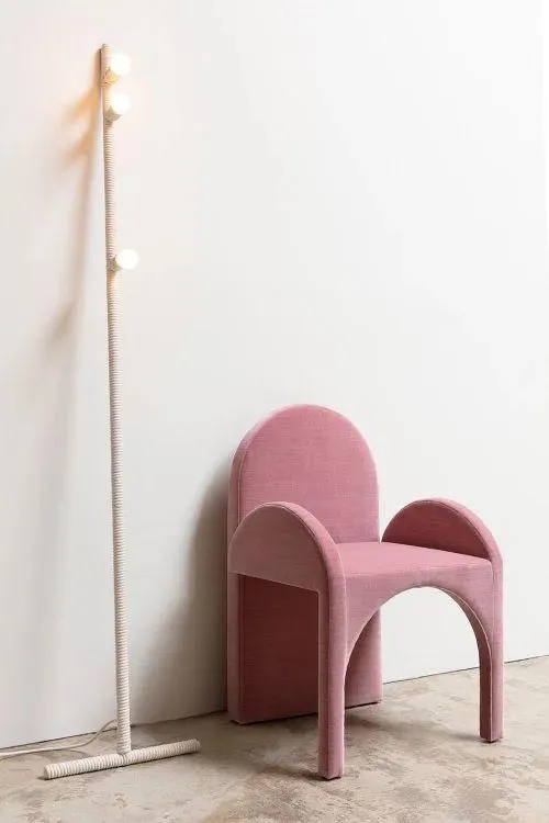 Linna Chair Pink