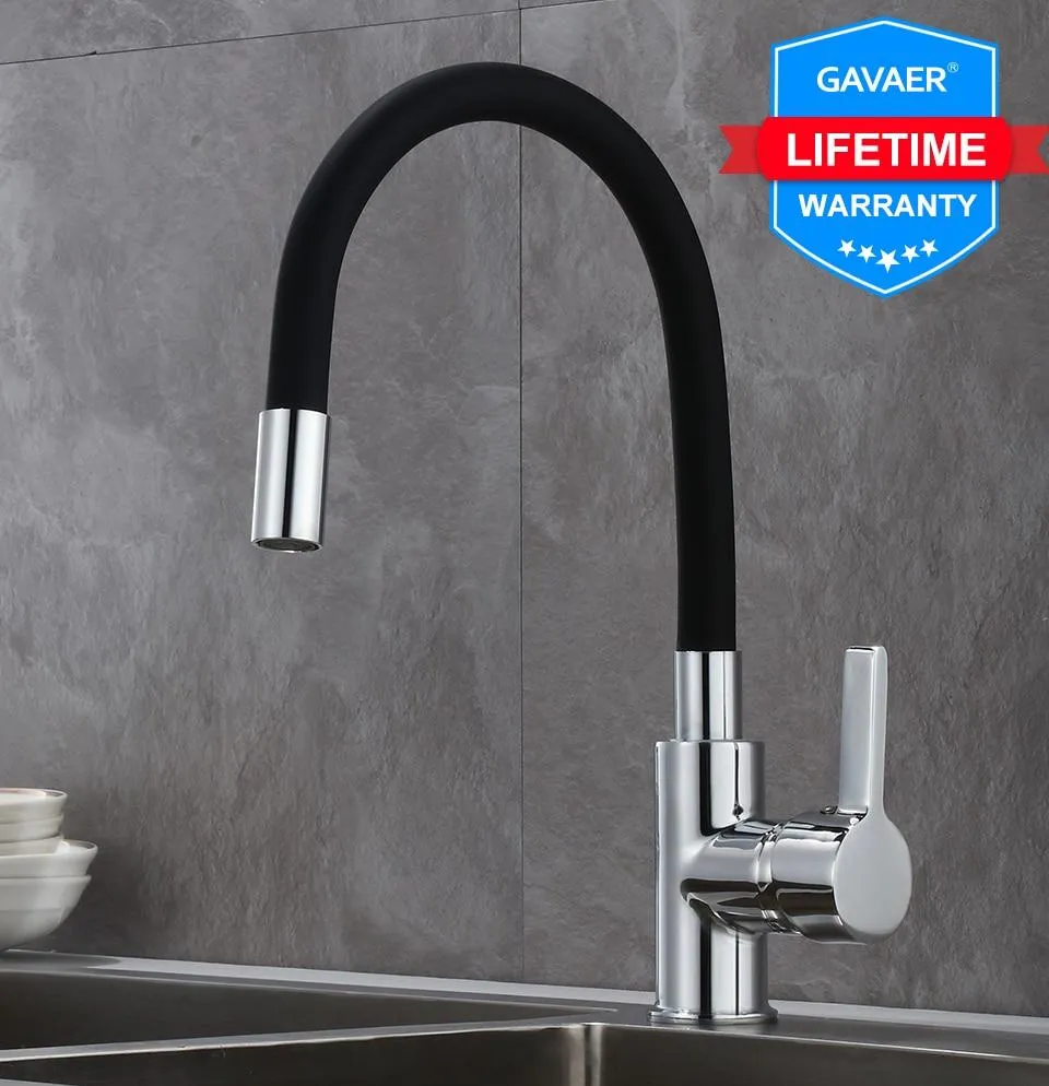 Lodge - Rotating Flexible Kitchen Faucet