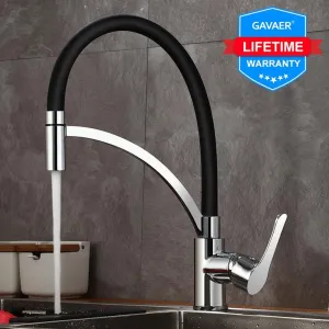 Lodge - Rotating Flexible Kitchen Faucet