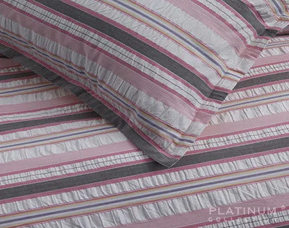 Logan & Mason Poppy Pink Duvet Set