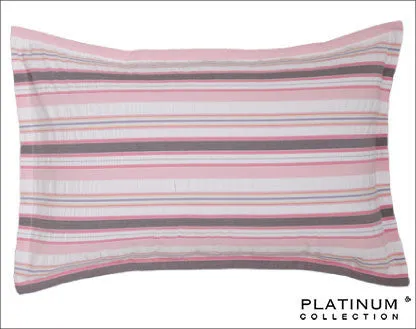 Logan & Mason Poppy Pink Duvet Set