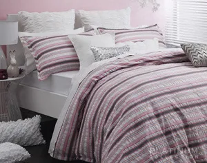 Logan & Mason Poppy Pink Duvet Set