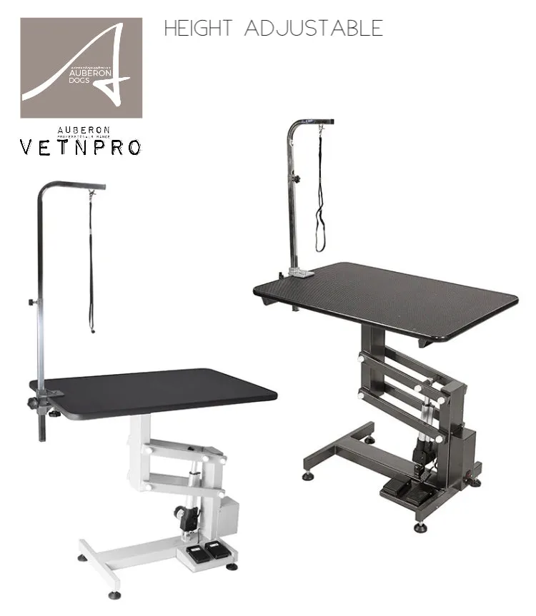 Love Colour! Pro Range Dog Grooming Tables Electric Z-Style Heavy Duty 5 Colours 2 Sizes
