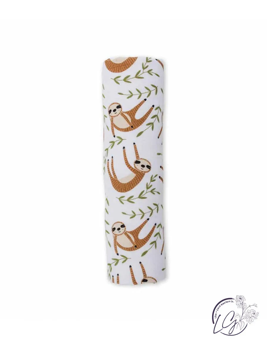 Lulujo Cotton Swaddle