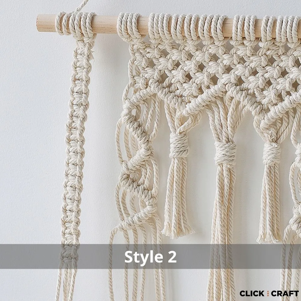 Macrame Shelves