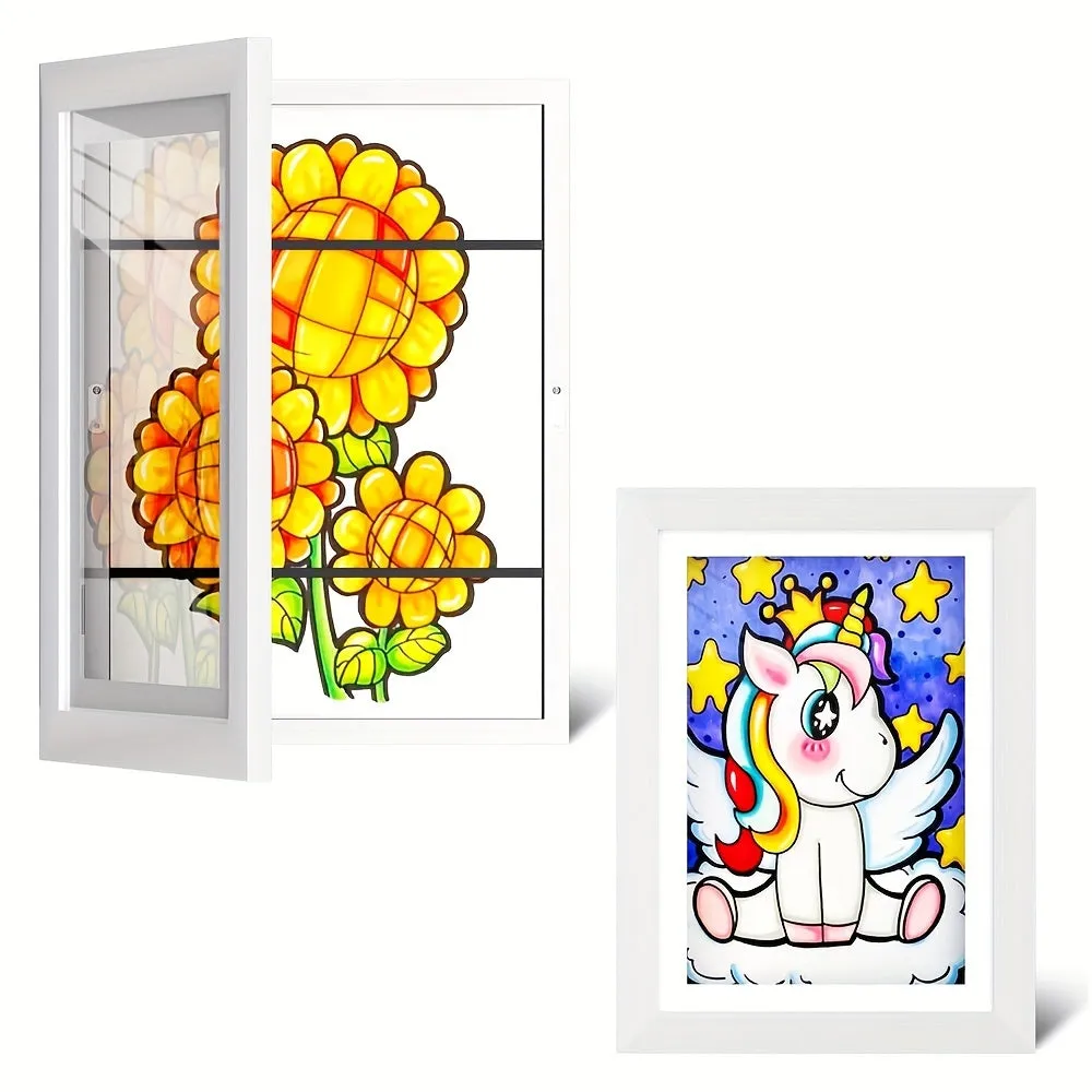 Magnetic Art Storage Frame Show Off Your Favorite Art