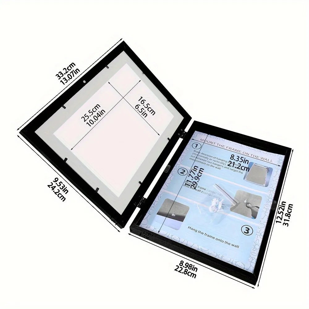 Magnetic Art Storage Frame Show Off Your Favorite Art
