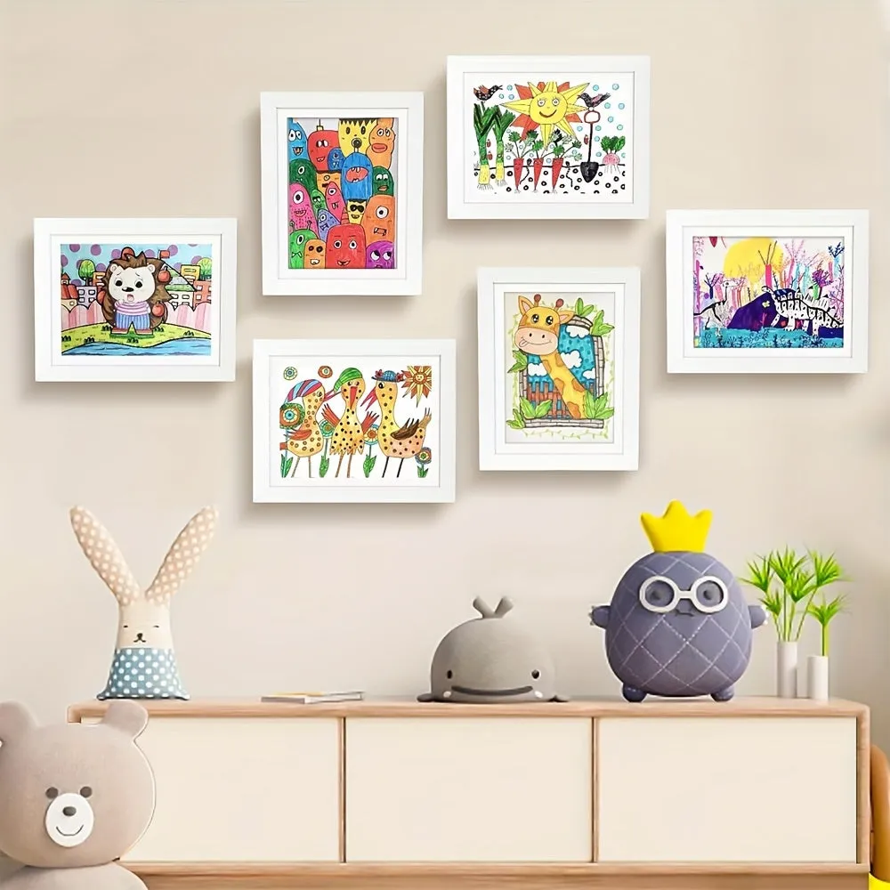 Magnetic Art Storage Frame Show Off Your Favorite Art