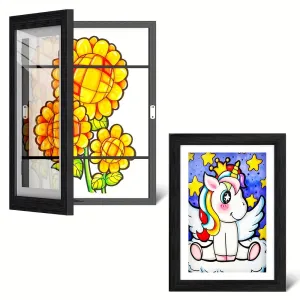 Magnetic Art Storage Frame Show Off Your Favorite Art