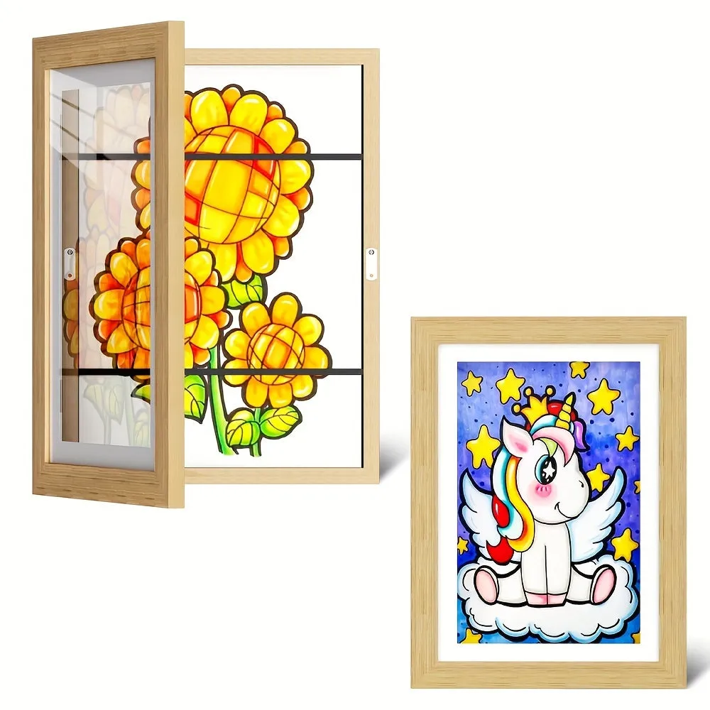Magnetic Art Storage Frame Show Off Your Favorite Art