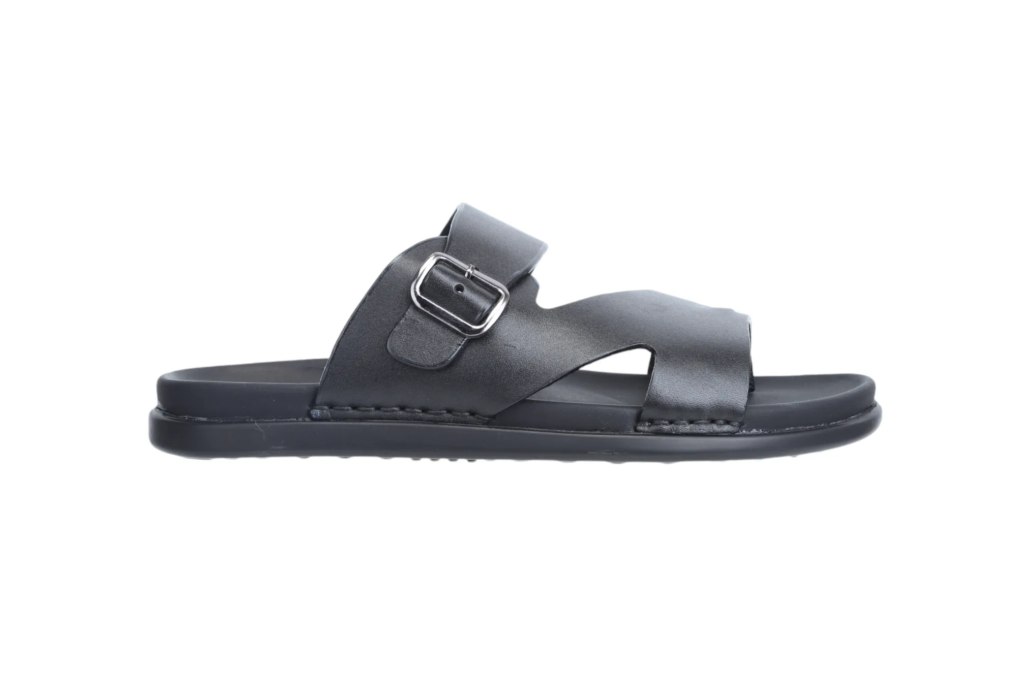 Mens Premium Leather Chappal 93218