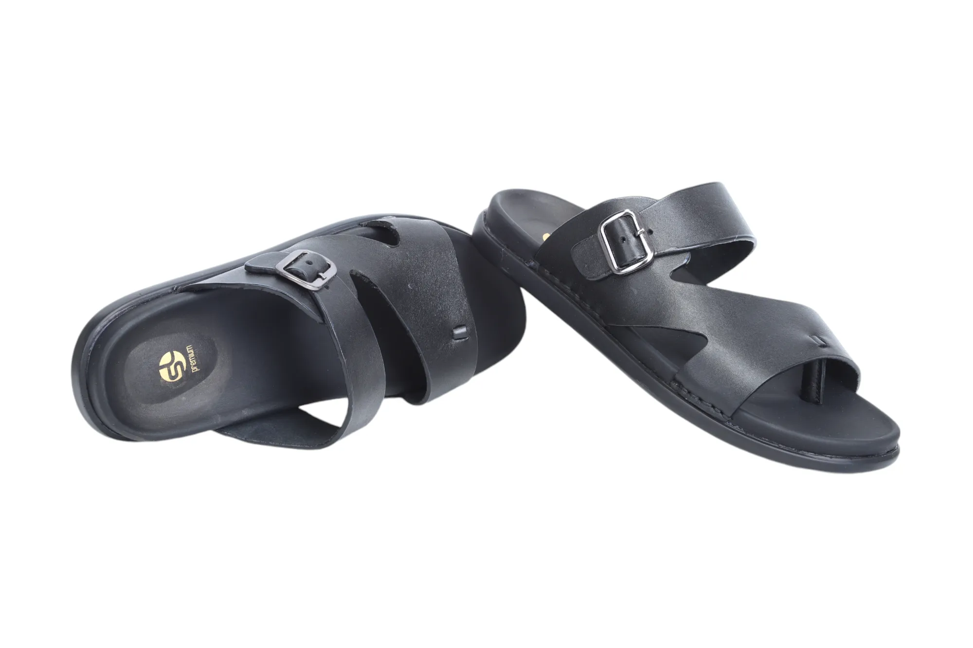 Mens Premium Leather Chappal 93218