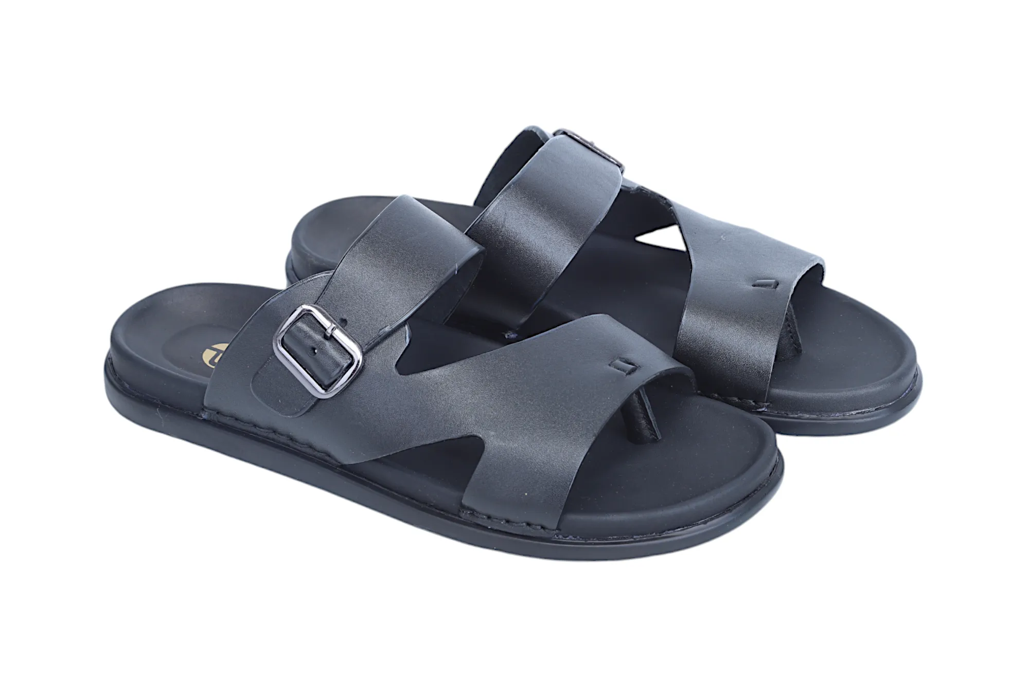Mens Premium Leather Chappal 93218
