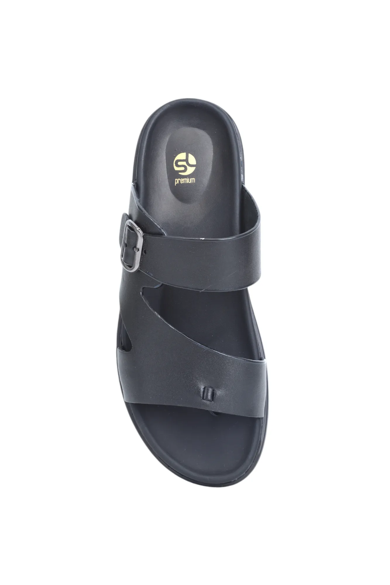 Mens Premium Leather Chappal 93218