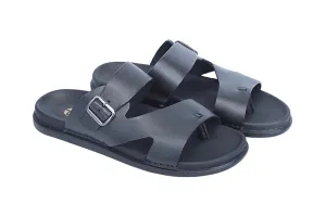 Mens Premium Leather Chappal 93218