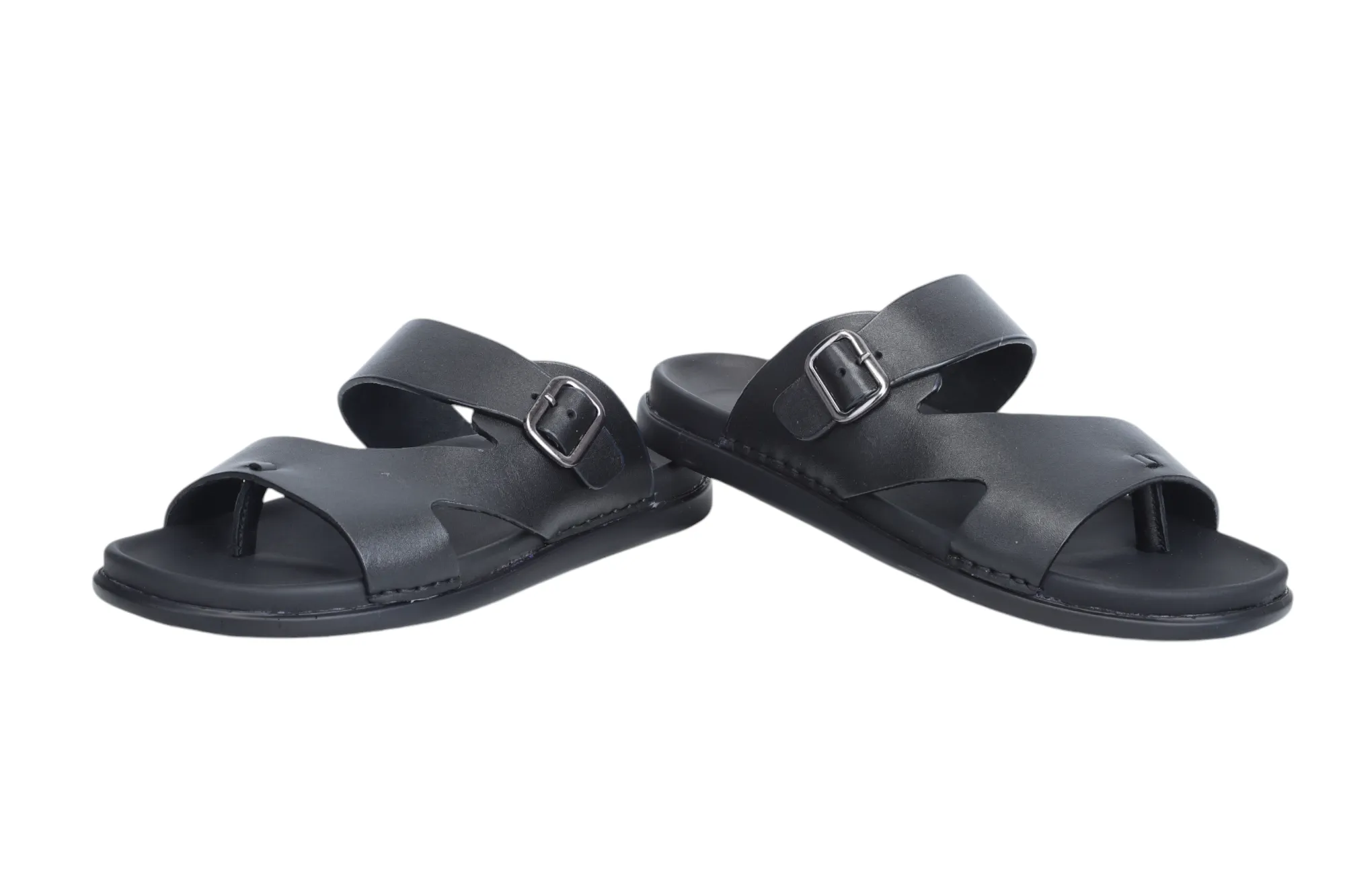 Mens Premium Leather Chappal 93218