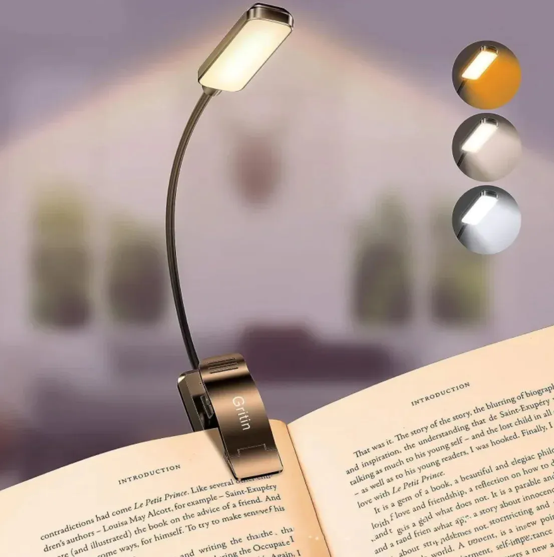 Mini LED Rechargeable Light