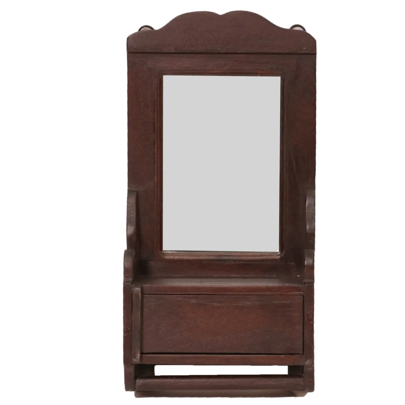 Mirror with a Drawer