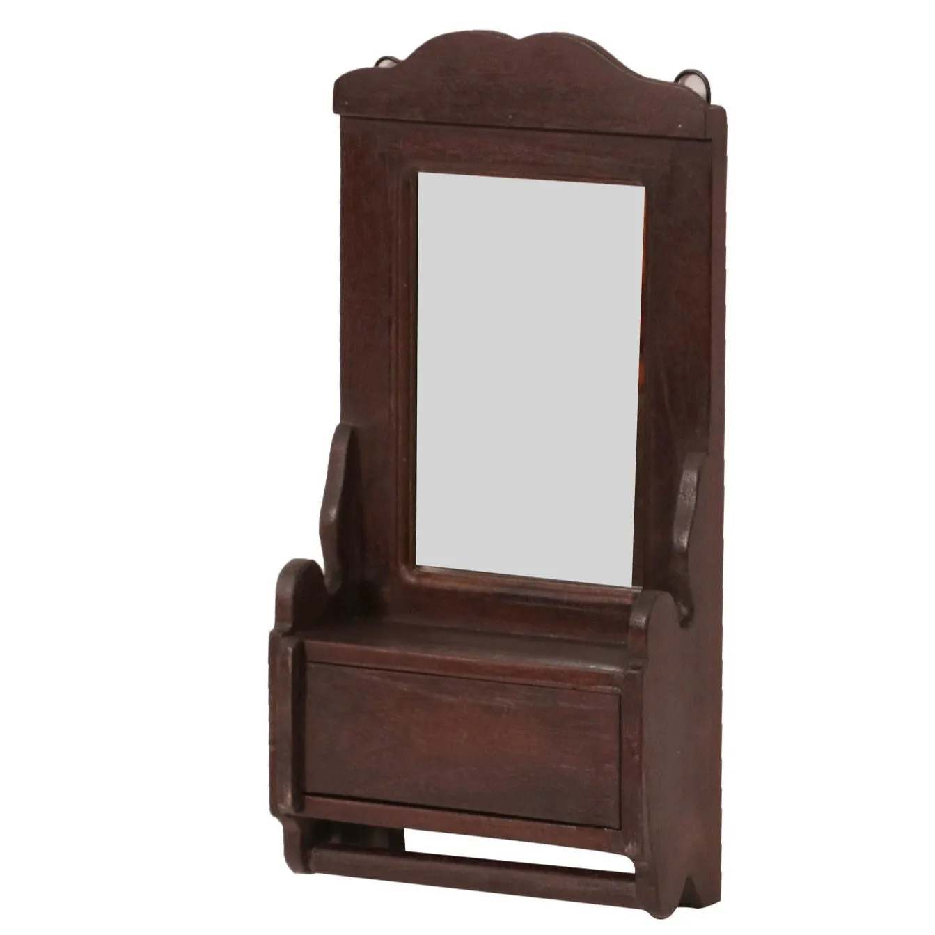 Mirror with a Drawer