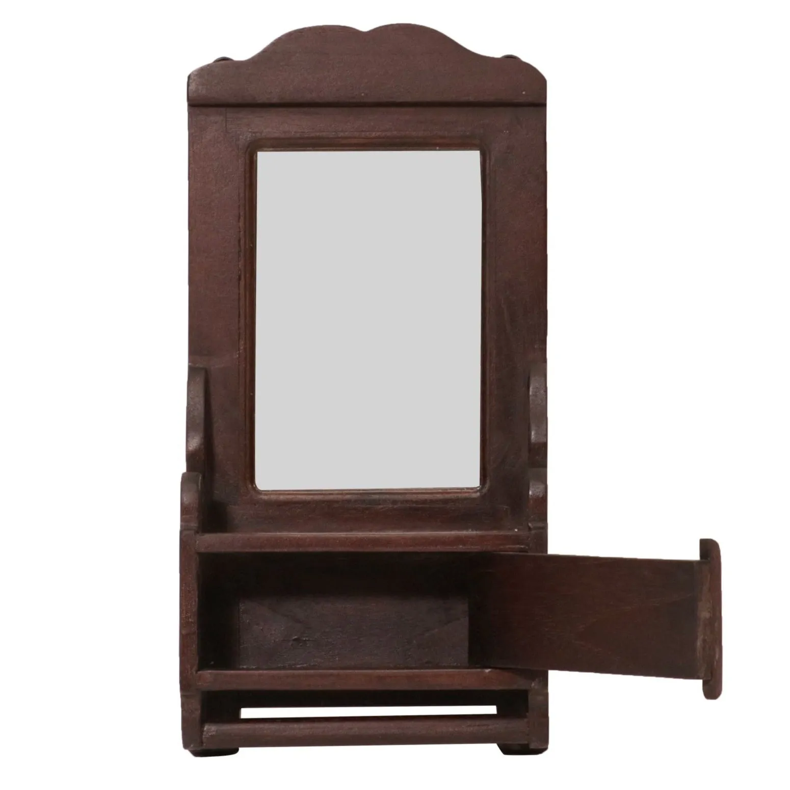 Mirror with a Drawer