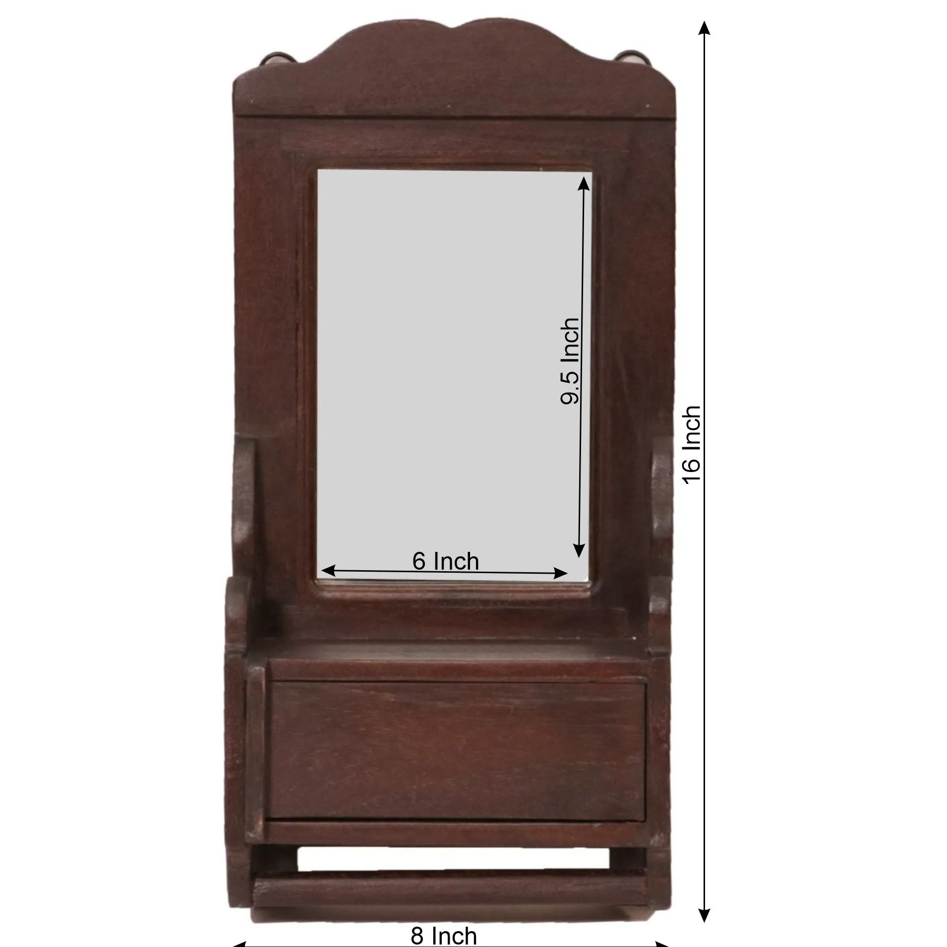 Mirror with a Drawer