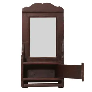 Mirror with a Drawer