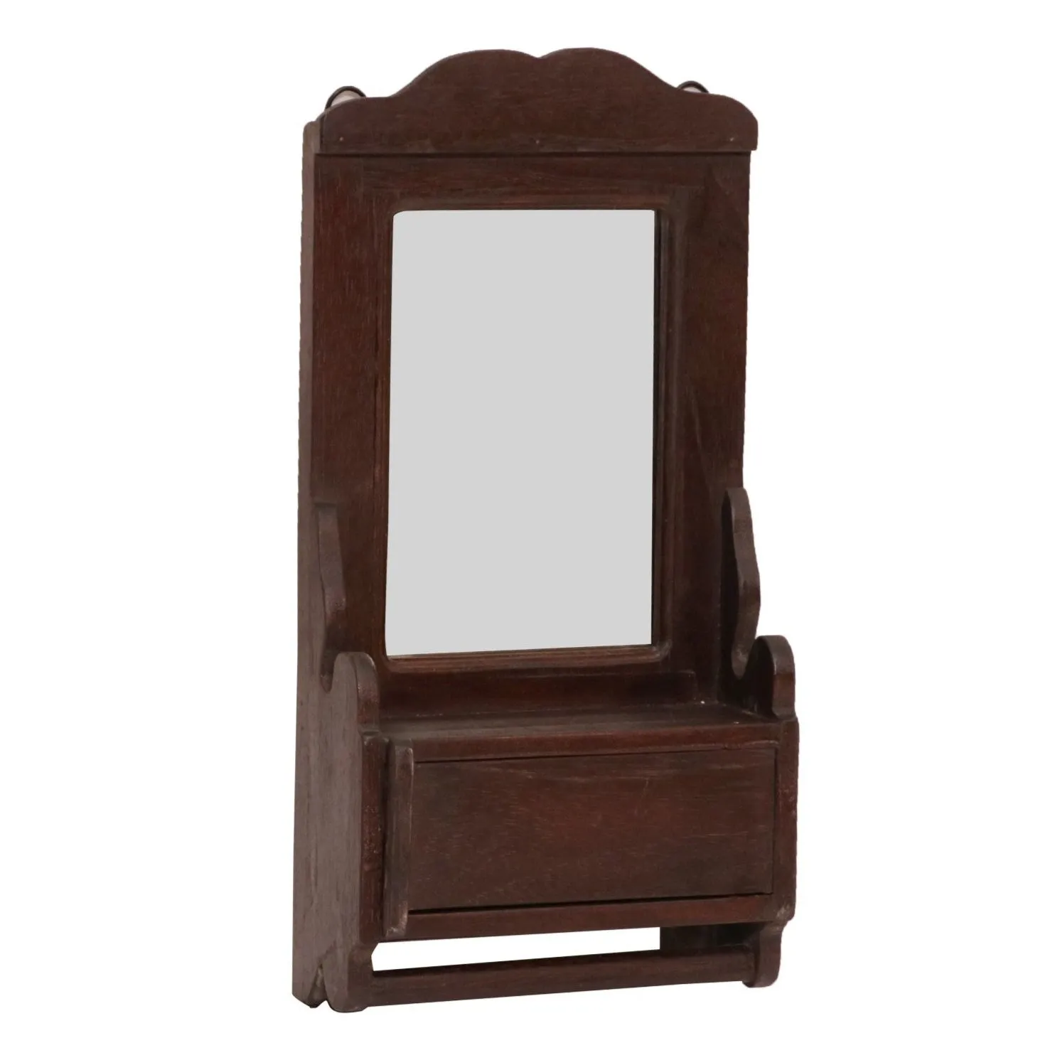 Mirror with a Drawer