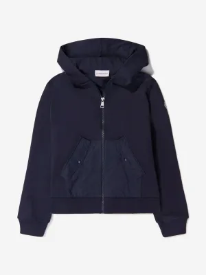 Moncler Enfant Girls Branded Zip-Up Top